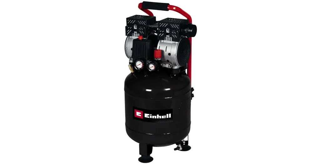 Gyors kiszállítás KOMPRESSZOR 750W OLAJMENTES TE-AC 135/24L SILENT PLUS 8BAR EINHELL 4020610