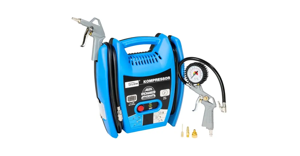 KOMPRESSZOR 8BAR 1.1KW OLAJMENTES 230V GÜDE 50077 Kihagyhatatlan ajánlat