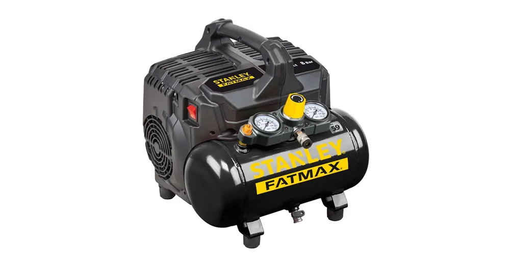 Csak ma STANLEY B2BL104STF564 KOMPRESSZOR 8BAR 6L 550W FATMAX DST 101/8/6
