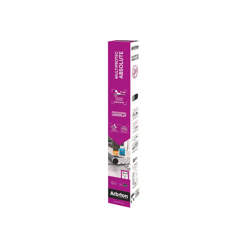ARBITON Multiprotec Absolute 3in1 laminált padló alátét Szuper akció