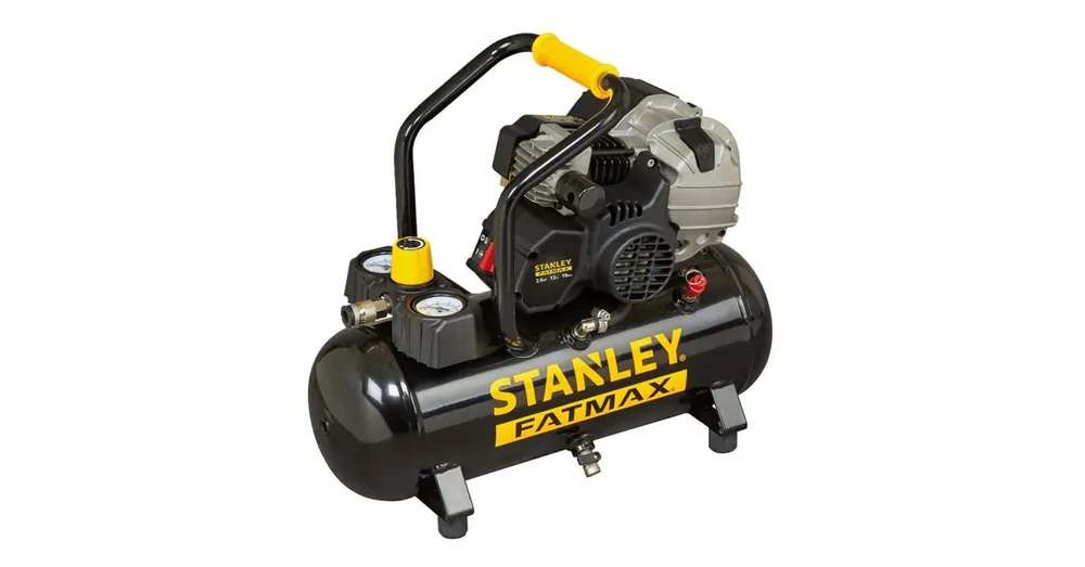 Kedvezményes ár STANLEY HYBD404STF509 KOMPRESSZOR 1,5KW 10BAR 12L FATMAX FUTURA HY227/10/12