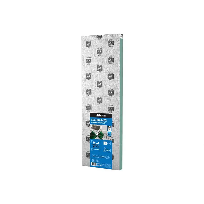 Vásárlói kedvenc ARBITON Secura Max Aquastop Smart laminált padló alátét