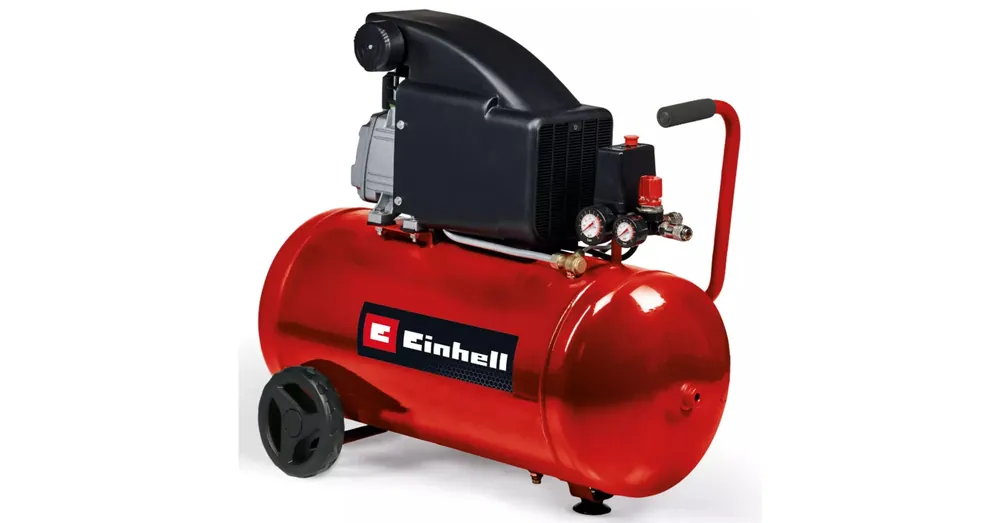 KOMPRESSZOR 1800W ŰRTART 50L TC-AC 270/50/8 8BAR MAX NYOMÁS EINHELL 4007360 Bestseller