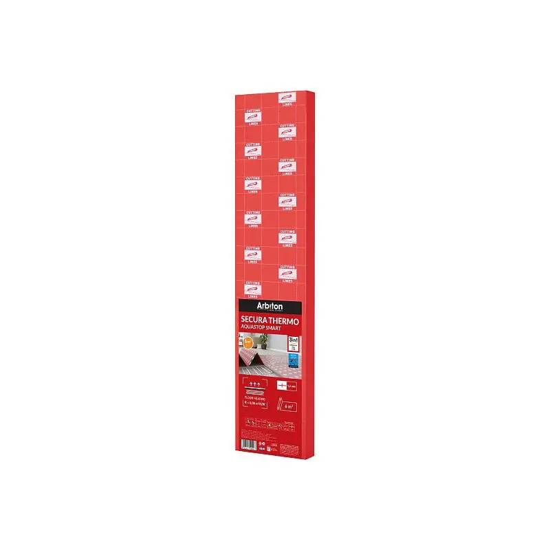 Árengedmény ARBITON Secura Thermo Aquastop Smart 3in1 laminált padló alátét