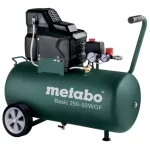 Kedvezményes ár METABO 601535000 KOMPRESSZOR 1.5KW 8BAR BASIC 250-50 W OF 220L/PERC