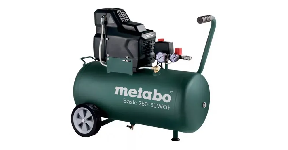 Kedvezményes ár METABO 601535000 KOMPRESSZOR 1.5KW 8BAR BASIC 250-50 W OF 220L/PERC