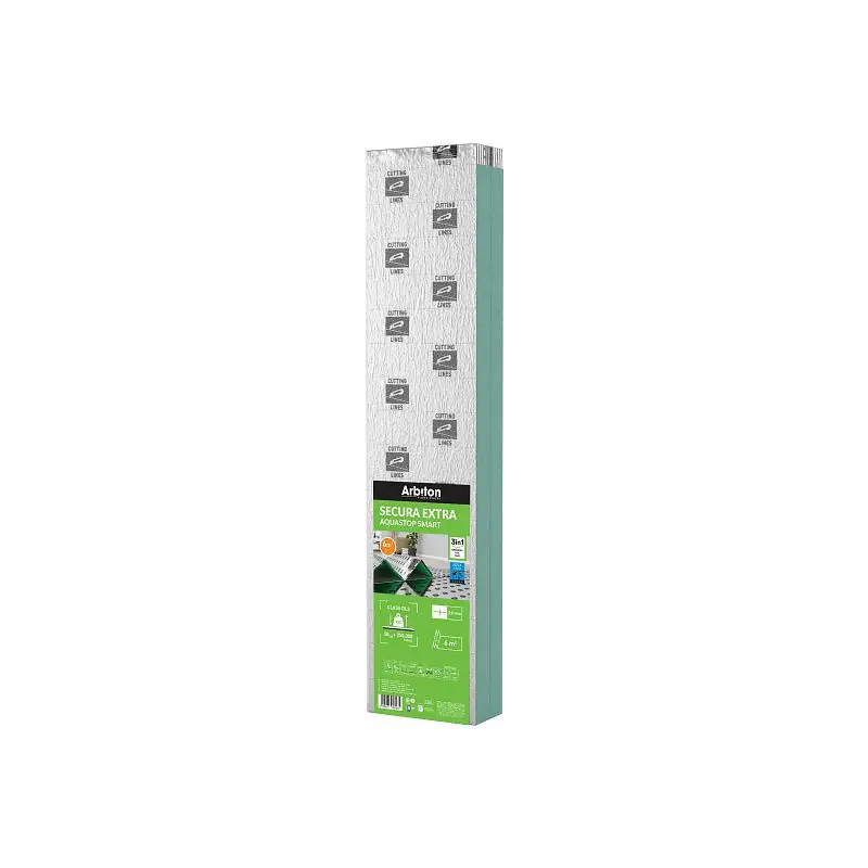 ARBITON Secura Extra Aquastop Smart 3in1 laminált padló alátét Ajánlat