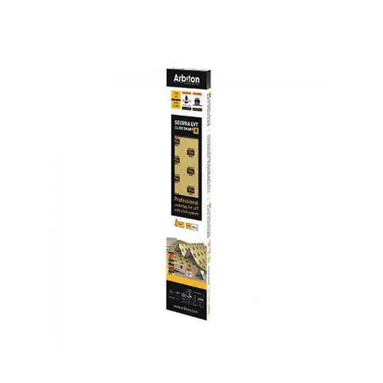 ARBITON Secura Vinyl Click Smart Black Easy N 3in1 padlóalátét Szuper akció