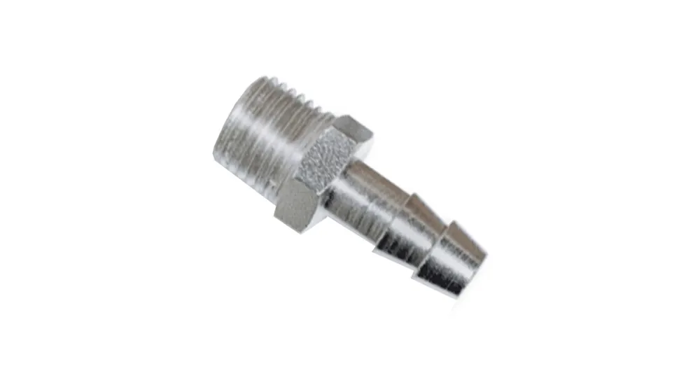 Nézd meg most TÖMLŐVÉGES KÜLSŐMENETES CSATLAKOZÓ 3/8col 8mm GAV 1233/5