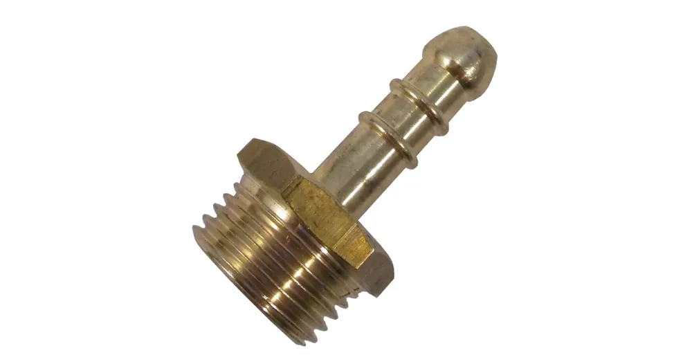 Végkiárusítás TÖMLŐVÉGES KÜLSŐMENETES RÉZ CSATLAKOZÓ 1/2col 10mm IMPORT 2744
