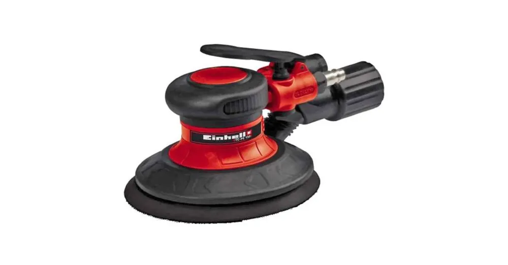 Nézd meg most EXCENTENTERCSISZOLÓ LEVEGŐS TC-PE 150 NYOMÁS 6,3BAR D150mm EINHELL 4133330