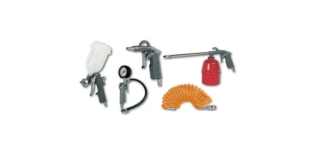 LEVEGŐS KÉSZLET 5RÉSZES Z-TOOLS 060101-0032 Olcsóbb