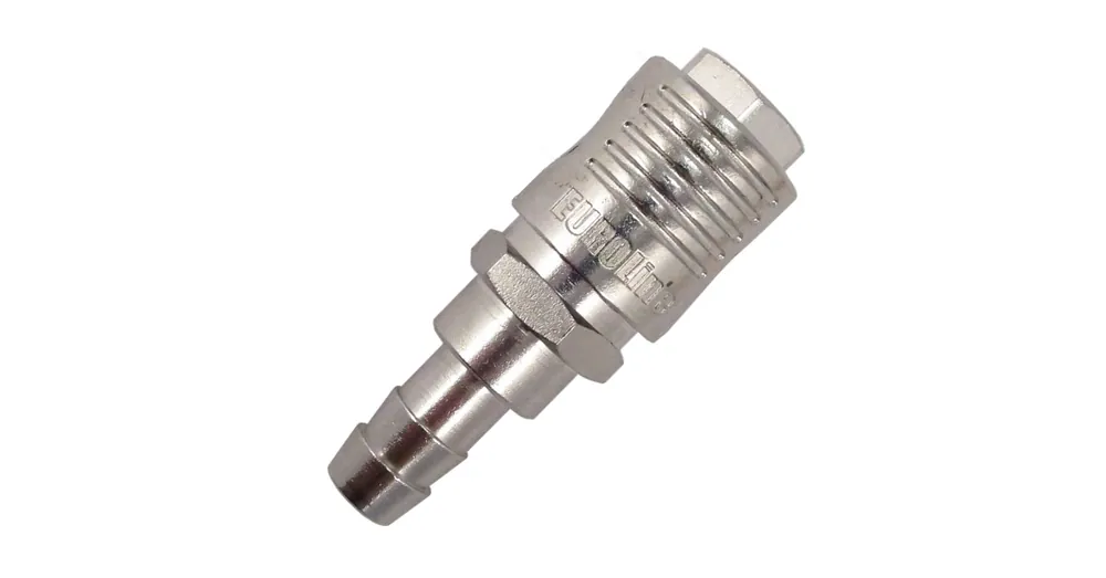 GYORSCSATLAKOZÓ TÖMLŐVÉGES 8mm LÉGTECHNIKÁHOZ GAV 112/C2 EUROLINE Expressz kézbesítés
