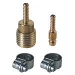 TÖMLŐCSATLAKOZÓ KÉSZLET 6mm 4RÉSZES KWB 4139500 Végkiárusítás