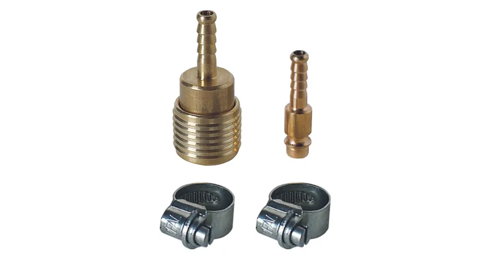 TÖMLŐCSATLAKOZÓ KÉSZLET 6mm 4RÉSZES KWB 4139500 Végkiárusítás