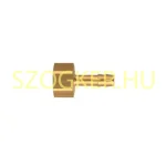 TÖMLŐVÉGES BELSŐMENETES CSATLAKOZÓ 1/4c 09mm SÁRGARÉZ RECTUS GI13/09 Expressz szállítás