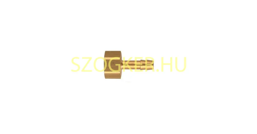 TÖMLŐVÉGES BELSŐMENETES CSATLAKOZÓ 1/4c 09mm SÁRGARÉZ RECTUS GI13/09 Expressz szállítás