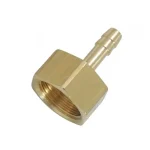TÖMLŐVÉGES BELSŐMENETES CSATLAKOZÓ 1/2c 6mm SÁRGARÉZ RECTUS GI21/06 Biztonságos fizetés