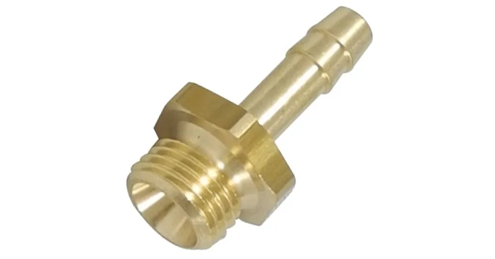 Legkelendőbb TÖMLŐVÉGES KÜLSŐMENETES CSATLAKOZÓ 1/4c 6mm SÁRGARÉZ RECTUS GT13/06 T146M