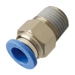 GYORSCSATLAKOZÓ 1/8c KÜLSŐMENETES 6mm RECTUS PC06-01 Szuper ajánlat
