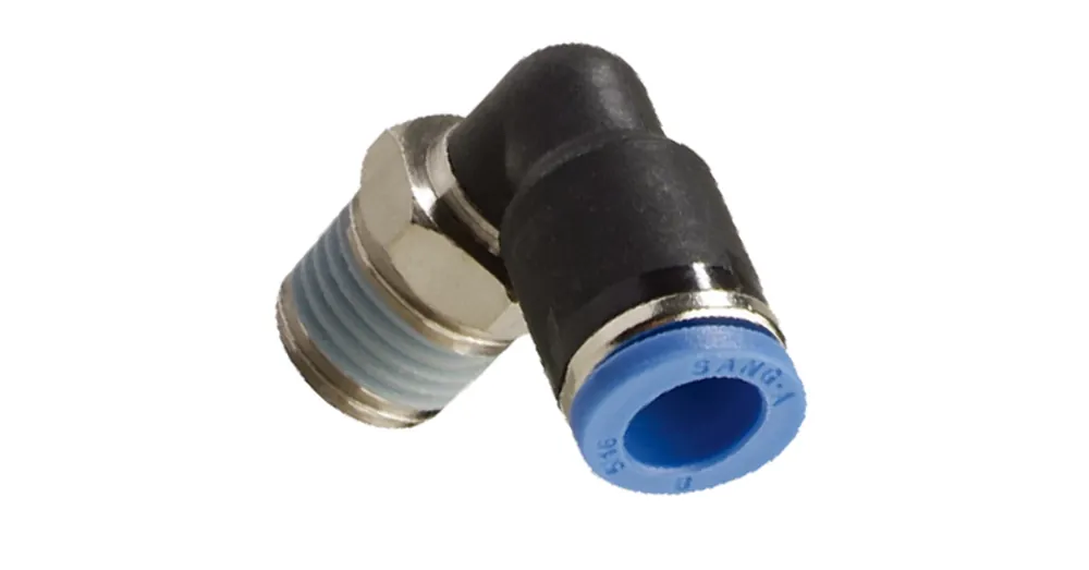 GYORSCSATLAKOZÓ 1/4c KÖNYÖK 6mm RECTUS PL06-02 Bestseller