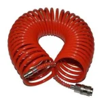Azonnali szállítás SPIRÁL TÖMLŐ 5M/D6*8mm NARANCS-KÉK SZÍNŰ LÉGTEC.15bar GAV SRU5-6