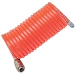 SPIRÁL TÖMLŐ 5M/D8*10mm NARANCS SZÍNŰ LÉGTEC.15bar Z-TOOLS 060206-0116 Akció