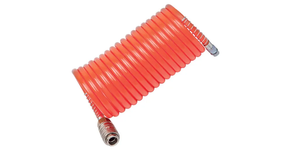 SPIRÁL TÖMLŐ 5M/D8*10mm NARANCS SZÍNŰ LÉGTEC.15bar Z-TOOLS 060206-0116 Akció