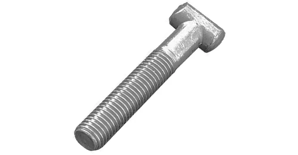 ÁLLVÁNYBILINCS T-CSAVAR THG. M14*68mm TELJ.HOSSZ 82.5mm IMPORT Kiárusítás