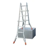 Legkelendőbb TÖBBFUNKCI.CSUKLÓLÉTRA 4*5 FOK TELEMATIC TELESZKÓPOS IMPORT