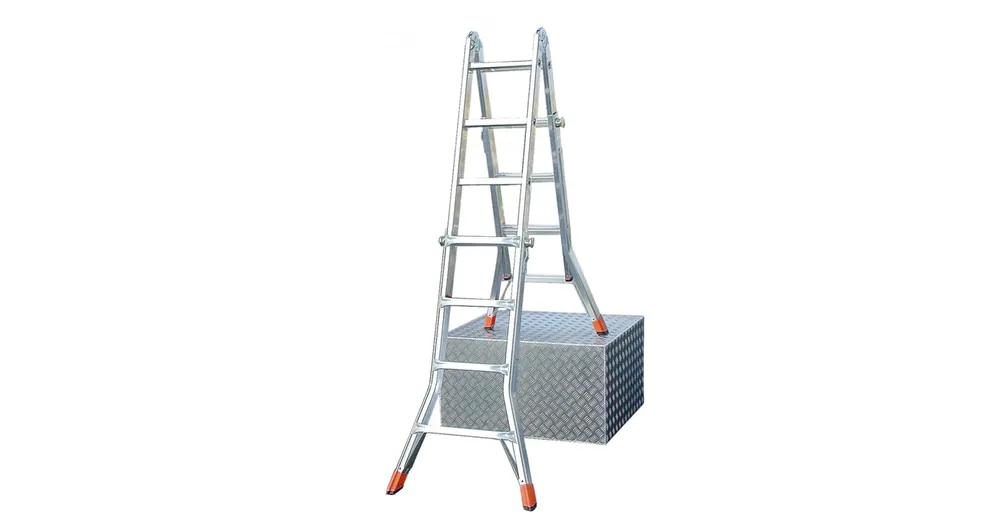 Legkelendőbb TÖBBFUNKCI.CSUKLÓLÉTRA 4*5 FOK TELEMATIC TELESZKÓPOS IMPORT