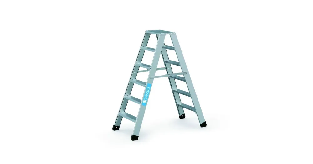 ZARGES 40358 LÉPCSŐS LÉTRA 2x8 FOKOS SEVENTEC B KÉTOLDALAS Alacsony ár