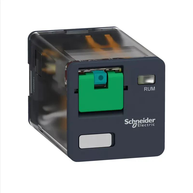 3CO 10A RELAY CYLIND+LTB-LED 220VDC Expressz szállítás