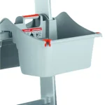 ZARGES 40920 SZERSZÁMTARTÓ 400*400mm LÉTRÁRA AKASZTHATÓ MULTI CADDY Szuper akció