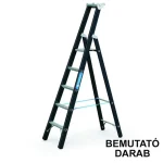 ZARGES 41147B TÁMASZTÓ LÉTRA EGYR. 5 FOK MEGA. ERŐSÍT.2,15m BEMUTATÓ DB Alacsony ár
