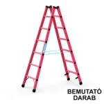 ZARGES 41256B TÖBBF.KÉTR.LÉTRA 2*6 FOK ÜV.SZ EFA B(Z600) KÉTOL. BEMUTATÓ DB Utolsó esély