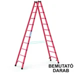 ZARGES 41258B TÖBBF.KÉTR.LÉTRA 2*10 FOK ÜV.S EFA B KÉTOLD. BEMUTATÓ DB Kedvezményes ár