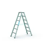 ZARGES 41305 PEREMEZETT ÁLLÓLÉTRA 2*5FOKOS SAFERSTEP B (DIN EN 131) Népszerű