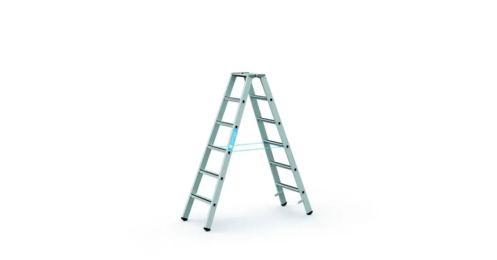 ZARGES 41305 PEREMEZETT ÁLLÓLÉTRA 2*5FOKOS SAFERSTEP B (DIN EN 131) Népszerű