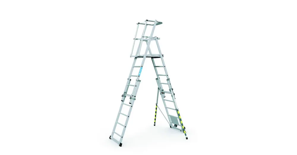 ZARGES 41326 DOBOGÓS LÉTRA 7 FOKOS TELESZK. ZAP TELEMASTER S (Z600) Prémium