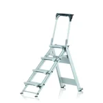 Szuper ajánlat ZARGES 41495 BIZTONSÁGI LÉPCSŐ 5FOK PLAZASTEP P (Z500) ÖSSZECSUKH.