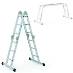 ZARGES 42378 TÖBBF.CSUKLÓLÉTRA 2*3+2*4FOK MULTITEC M (Z300) Biztonságos fizetés