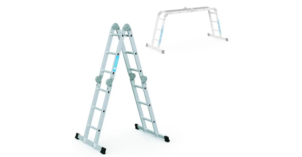 ZARGES 42378 TÖBBF.CSUKLÓLÉTRA 2*3+2*4FOK MULTITEC M (Z300) Biztonságos fizetés