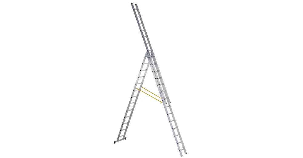 Népszerű ZARGES 44844 TÖBBFUNKCIÓS LÉTRA 3*14FOK SKYMASTER DX (Z200)