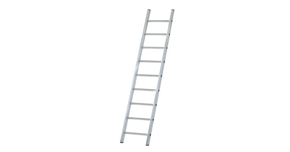 Kedvezmény ZARGES 48903 TÁMASZTÓ LÉTRA EGYRÉSZES 9 FOK ABRU,KÖNNYÍTETT ALU EUROSTAR