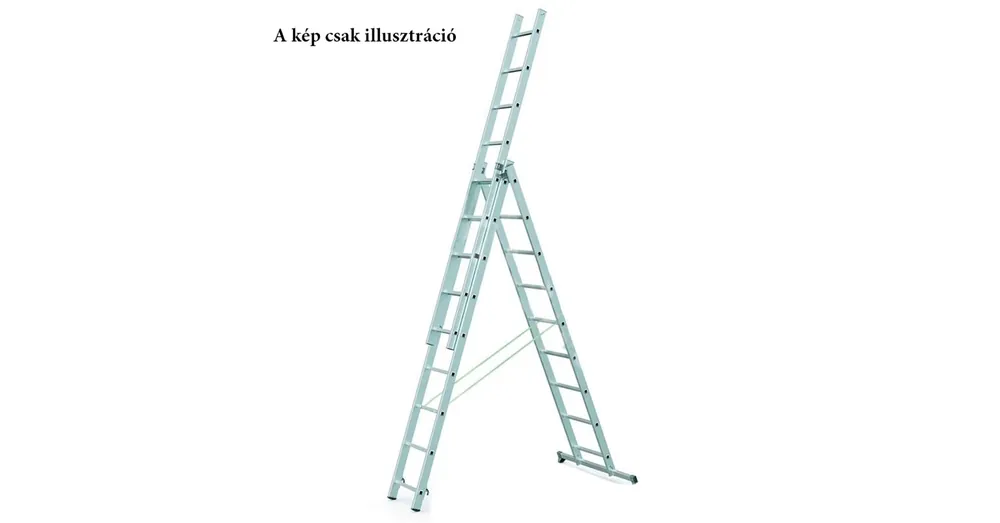 ZARGES 48920 TÖBBFUNKCIÓS LÉTRA 3*7FOK ABRU Azonnal elérhető