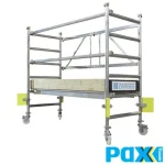 ZARGES 53521 PAX ÁLLVÁNY S-PLUS 1T-1 CSOMAG MUNKA.M 2,55m,ÁLLVÁNY.M 1,65m Kiárusítás