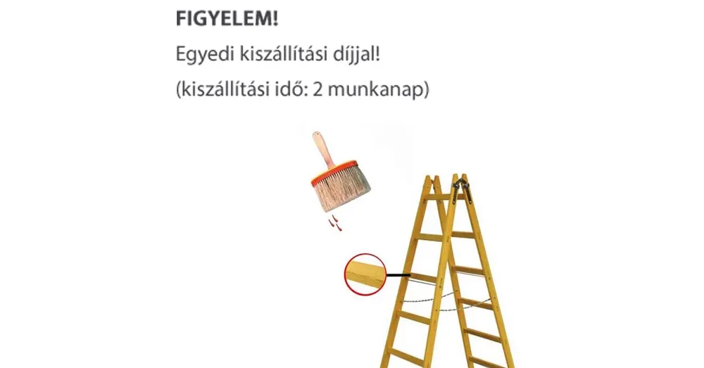 FALÉTRA FESTŐ 8FOKOS VASTAGÍTOTT HARMADIK FOKKAL MAGYAR Ajánlat