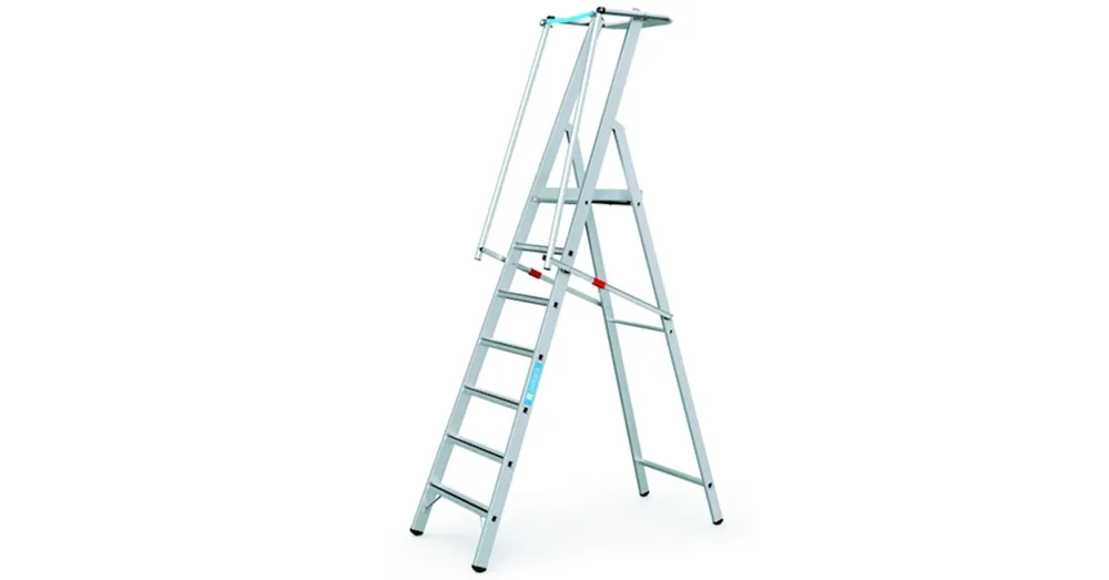 ZARGES 41677 LÉTRA 7 FOKOS Biztonságos fizetés