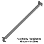 ZARGES 44420 ÁTLÓS MEREVÍTŐ 1.5M ÁLLVÁNYHOZ MODULMASTER 1800mm HOSSZÚ Népszerű
